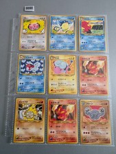 1999 WOTC Pokemon 9x Japanese Neo Revelation Near Mint-Mint picture