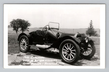 Postcard RPPC 1909 Charlmers Auto Car Hemp Antique Museum Rochester MN Kodak picture