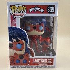 Funko Pop Animation Miraculous Ladybug with Tikki #359 Vinyl Figure picture