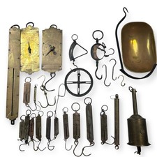Rare Antique Spring Balance Collection - Salter's Chatillon's & More  -Read picture