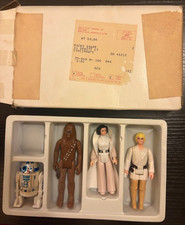 Kenner Star Wars Early Bird Set 1977 original Luke Leia Chewbacca R2-D2 w/mailer picture