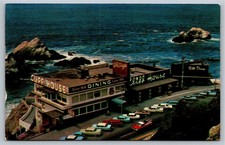 Vintage Cliff House San Francisco CA Postcard Whitney's Seal Rocks 1960s picture