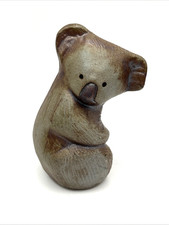 Vintage Australian Pottery Koala Bear Figurine Warrawong Farm Victoria Australia picture