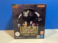 Pac-Man World Collector's Edition Chogokin Chrome Noir Figure NO GAME SEALED picture