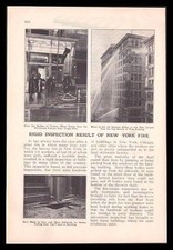 Triangle Shirtwaist Fire 1911 article “Rigid Inspection Result of New York Fire