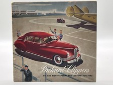 1942 Packard Clipper Dealer Sales Brochure Booklet Catalog Original Vintage USA picture