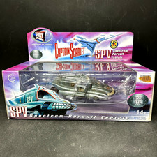 Gerry Anderson Captain Scarlet Spectrum Pursuit Vehicle SPV-1 2005 New - Sealed picture