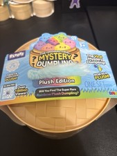 RMS Mystery Dumpling Ploofs Rainbow Plush Edition NEW SEALED Crazy Fun picture
