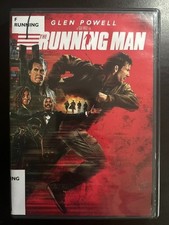 THE RUNNING MAN [DVD] - USED FORMER LIBRARY COPY picture