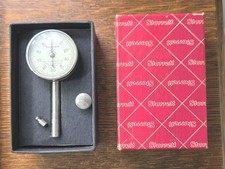 Starrett No. 196 Jeweled Dial Indicator .001