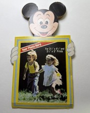 VTG Lot Of 24 Mickey Mouse Picture Frames Walt Disney licensed 1960s & 1970s Era picture