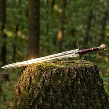 Rhindon Sword of Peter Chronicles of Narnia Handmade Replica Medieval Gift Him picture