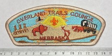 Overland Trails Council Nebraska S5 CSP Vintage Boy Scouts of America BSA picture