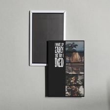 I Woke Up Early the Day I Died Mini Movie Poster Fridge Locker Magnet picture