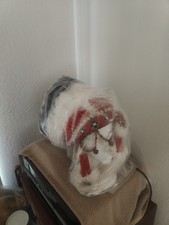 Navajo Eagle Feather Ermine Headress War Bonnet picture