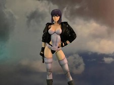 Hiya Toys Exquisite Super Ghost in the Shell Stand Alone Complex Motoko Kusanagi picture