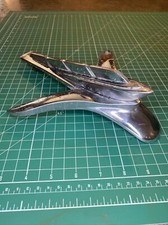 1951 1952 Plymouth Hood Ornament Ship Boat Hot Rod 1347320 MOPAR Original picture