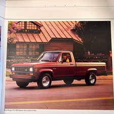 1988 Ford Ranger pickup truck sales brochure 24 page ORIGINAL picture