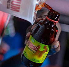 Jamaican magnum tonic wine picture