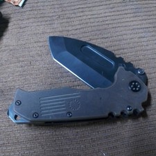 Medford Praetorian Scout LinerLock Knife Coyote army green  D2 Tanto Blade - New picture