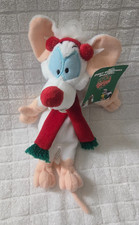Vintage 1998 Pinky and the Brain Christmas PINKY 9