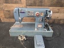 Vintage Abraham & Straus A&S Zig Zag Sewing Machine Model 305 Del Made In Japan  picture