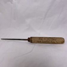 Vintage Wm. C. McGuire Allentown PA Ice Pick picture