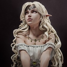Elf Princess Figure / Statue various sizes picture