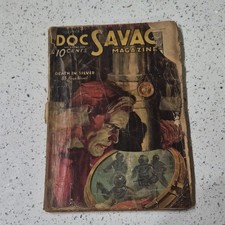 Doc Savage Magazine, October 1934: Death in Silver picture