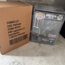2026 Funko Pop Godzilla Glitter #2142 LE 1200 Funko Exclusive New Fast Ship picture