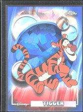 2026 Topps Chrome Sapphire Disney Tigger #101 Winnie the Pooh picture