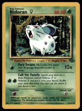 Jungle #57/64 Nidoran F picture