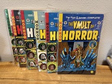 EC Vault of Horror Annuals Vol 1-6 Complete Set Issues 1-29 Gemstone picture