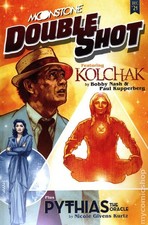 Moonstone Double Shot Kolchak and Pythias SC #1-1ST VF 2022 Stock Image picture