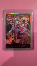 ONE PIECE Card Game 5X Gold Don Nami Boa Hancock Heroines Special Set English picture