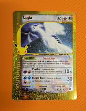 CLEAN Nintendo Pokémon TCG Aquapolis Lugia 149/147 Holo Rare ENG 30th Aniversary picture