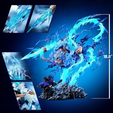 Jimei Palace - One Piece Monkey D Luffy Gear 5 Nika LED Statue IN-STOCK picture