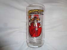 1984 Indiana Jones and the Temple of Doom 7-Up Collector's Promo Glass Mola Ram picture