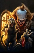 Stephen King #1 Orbit Series Zack Brown Virgin Variant LTD 45 picture