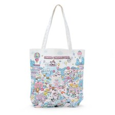 Sanrio Characters Tote Bag Fantasy Trip 38 x 11.5 x 37cm 2024 NEW From JAPAN picture