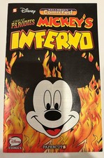 Disney Great parodies Mickey’s Inferno TPB picture