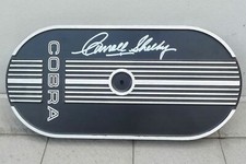LAST ONE - CARROLL SHELBY SIGNED AIR CLEANER - GENUINE SIGNATURE 100% picture