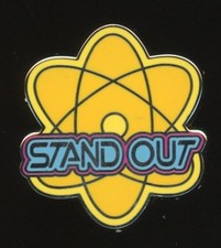 A Goofy Movie Stand Out Powerline Logo Disney Pin picture