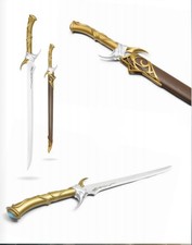 Twinkle Sword Replica Stainless Steel Steel Full Size 37” picture