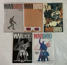 WARBIRD #1 SET W/3D GLASSES+DECODER AND FREE WARBIRD#0 (1ST PRINT) BAD IDEA 2026 picture