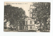 Postcard: Presbyterian Church, East Hampton, Long Island, New York - pm 1907 picture