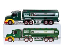 Hess 2014 Tanker Truck 50th Anniversary Limited Collector Edition Green picture