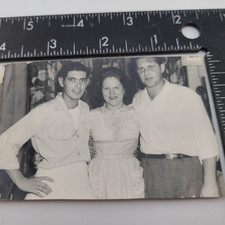 Photo Des Moines Iowa Locust Tavern Workers Staff Snapshot Oxford Hotel c1950s picture