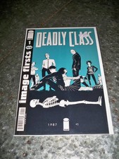 Deadly Class #1 Image Comics 1987 bagged & boarded High Grade picture