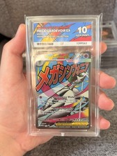 Pokémon Mega Gardevoir 032 Black Star - Ace 10 Gem Mint picture